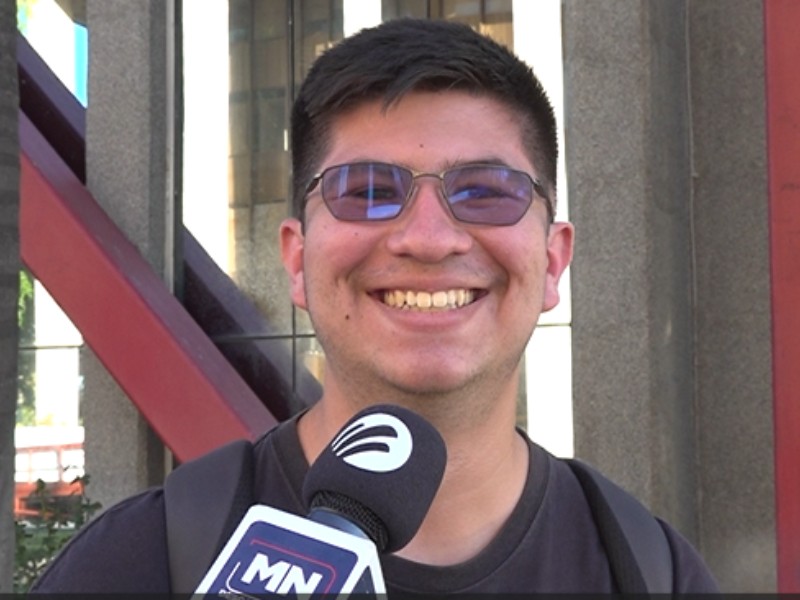 Diego conquista con sus habilidades matemáticas y proyectos