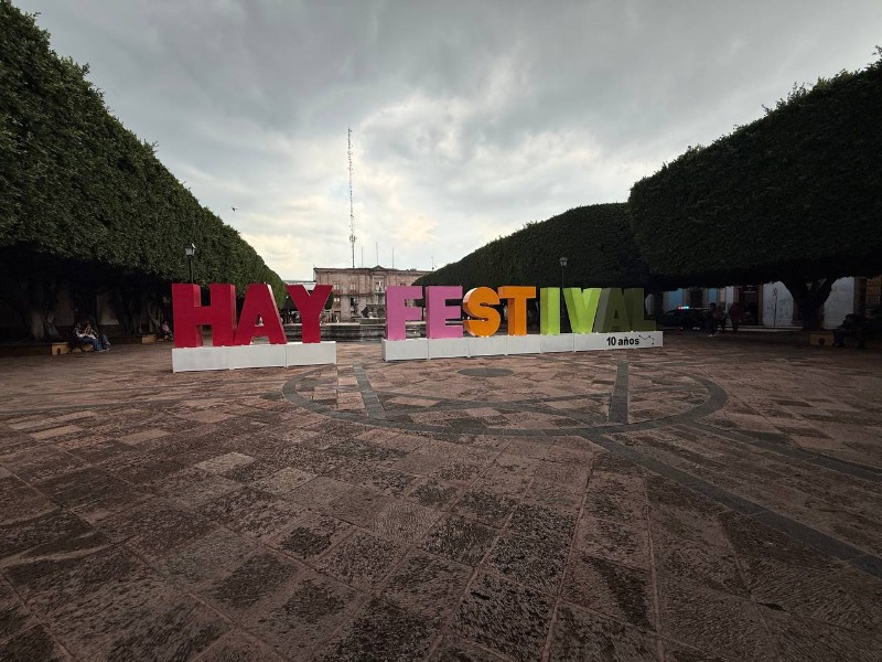 Diez años de cultura: arranca el Hay Festival Querétaro 2025