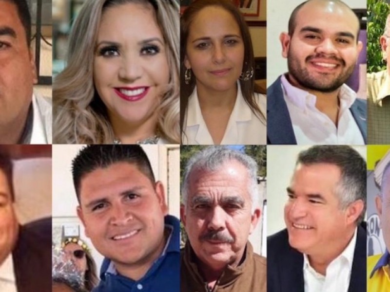 Diez candidatos buscarán la alcaldía de Guaymas