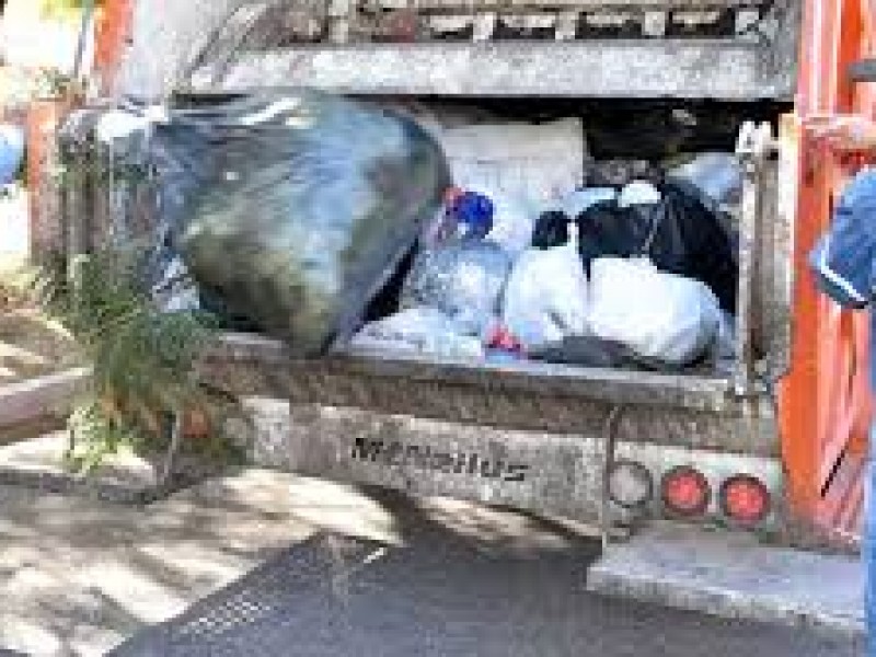 Diez colonias tendrán recolección de basura en Navidad