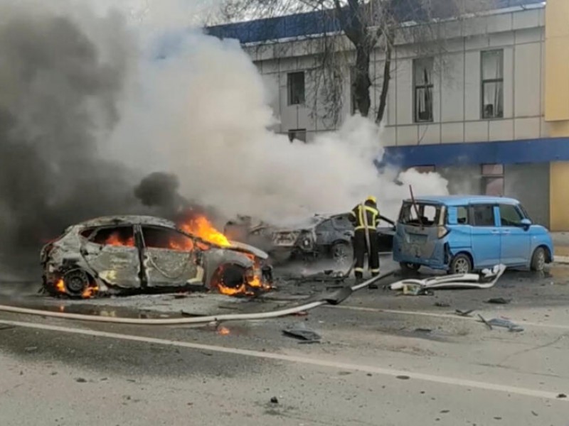Diez muertos por ataque ucraniano