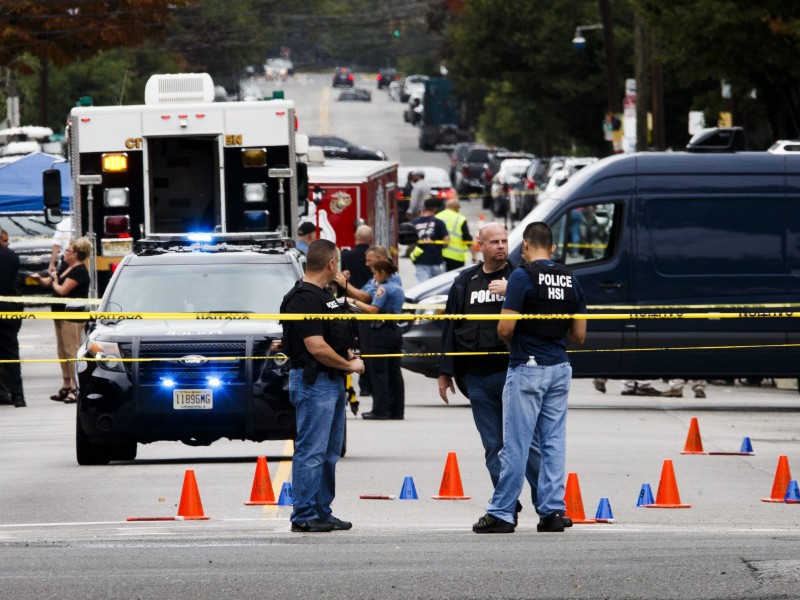 Diez muertos tras tiroteo en supermercado de Nueva York