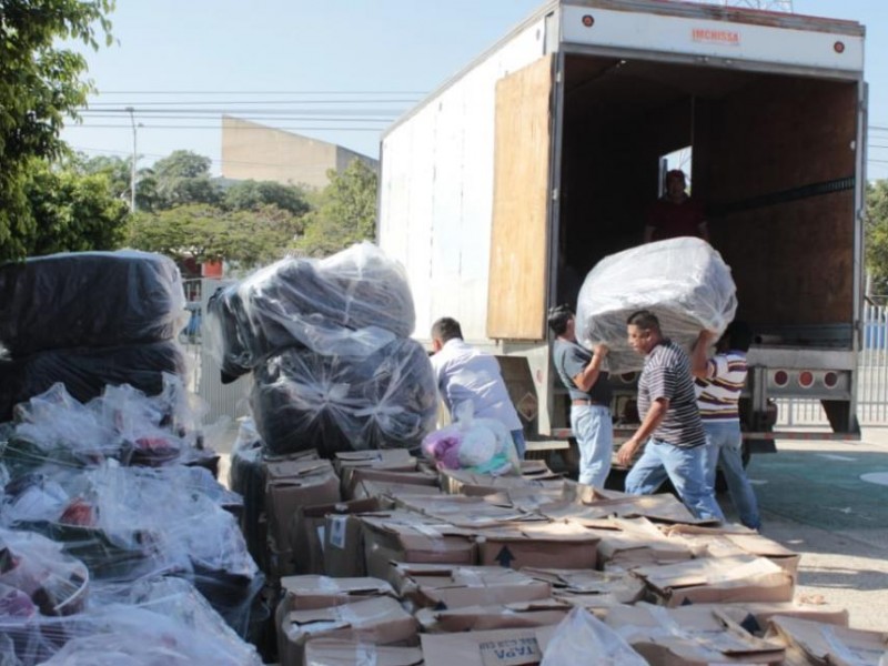 DIF canaliza apoyos a personas damnificadas por lluvias