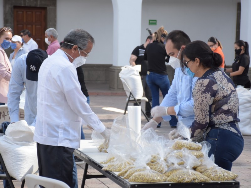 DIF Culiacán ha entregado 7 mil despensas a familias vulnerables