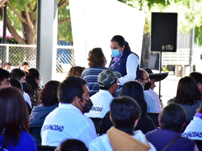 DIF de Corregidora Día Internacional de las Personas con Discapacidad.