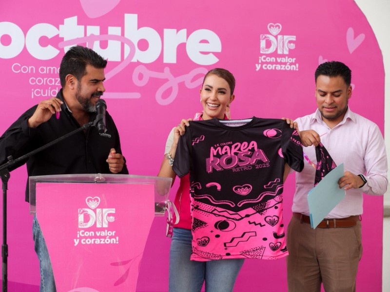 DIF de Durango anuncia actividades del Mes Rosa para prevenir el cáncer