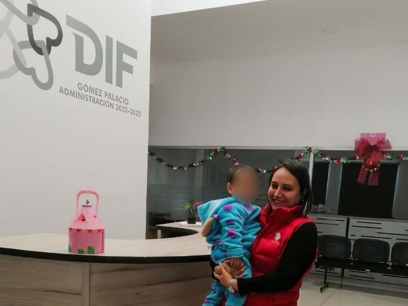 DIF de Gómez Palacio brinda apoyo y cuidado a menores vulnerables