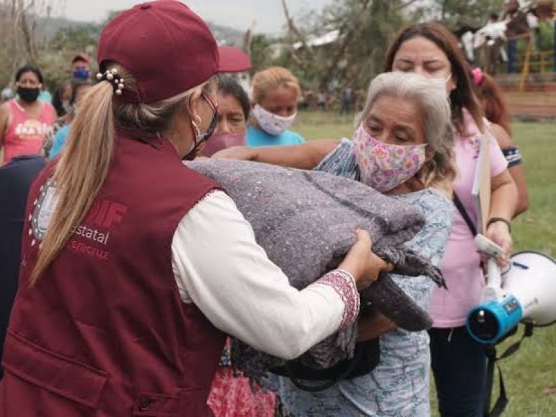 DIF Estatal no destinó recursos para apoyar a damnificados