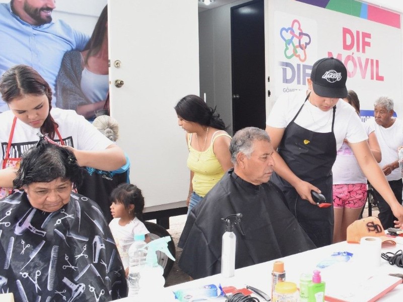 DIF Gómez Palacio ofrece cortes de cabello gratuito