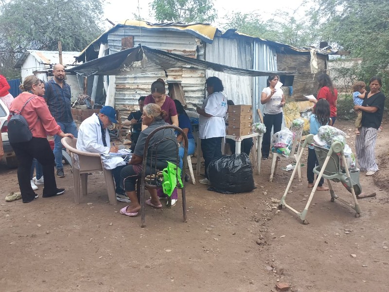 DIF Hermosillo entrega apoyos a afectados por lluvias en zonas rurales