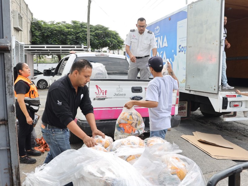 DIF Jalisco entregó apoyos a municipios afectados por las lluvias
