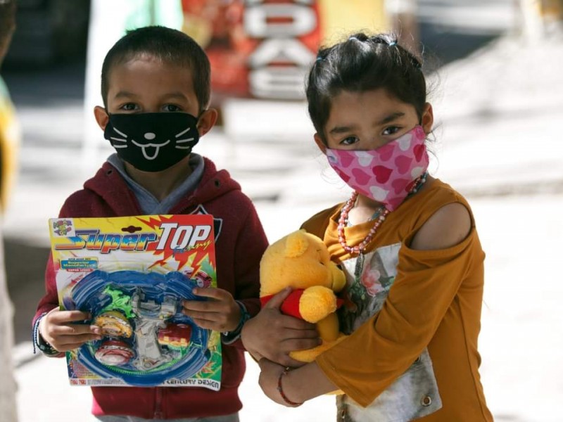 DIF Jalisco inicia campaña para recaudar juguetes