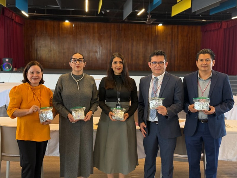 DIF Jalisco recibe donación de leche humana en polvo