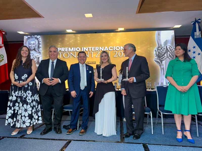 DIF Navojoa destaca a nivel internacional con premio Tonantzin 2025