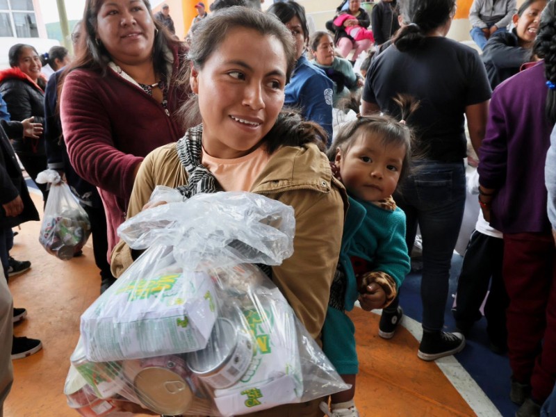 DIF Oaxaca fortalece programas de alimentación en 540 municipios