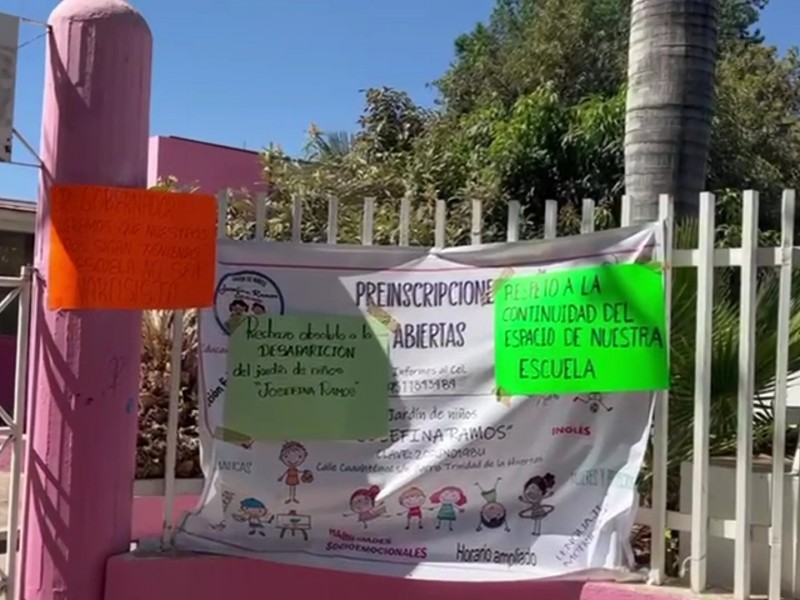 DIF Oaxaca niega cierre de preescolar Josefina Ramos
