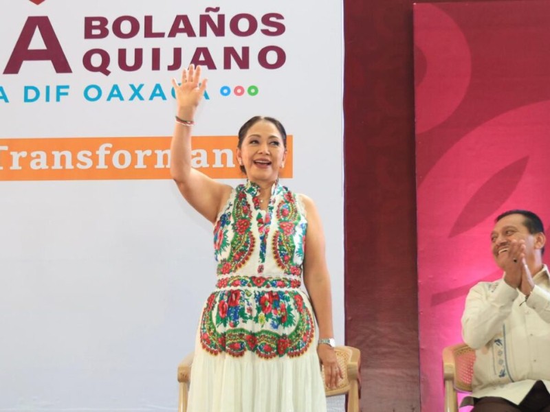 DIF Oaxaca reporta avances en alimentación y atención social