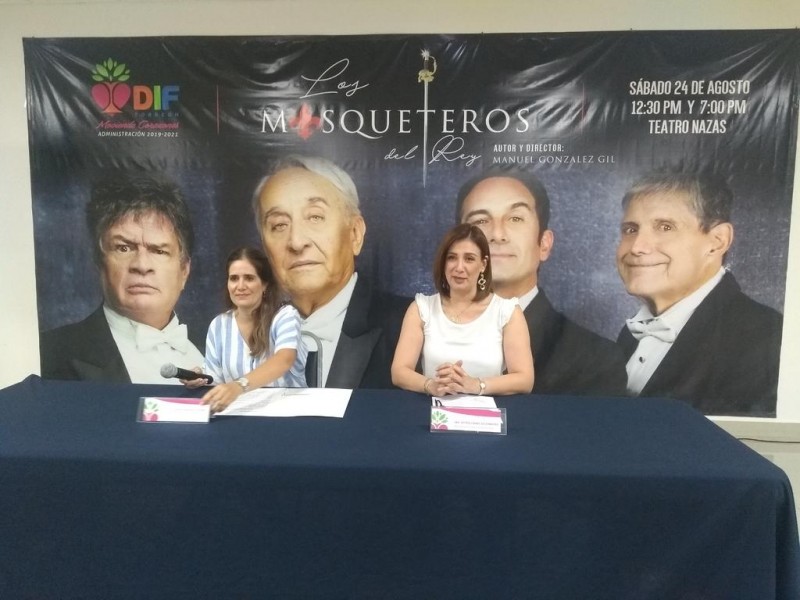 DIF presentará obra de teatro para recaudar recursos