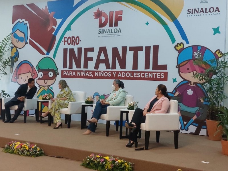 DIF promueve evento en cumplimiento de derechos de los niños