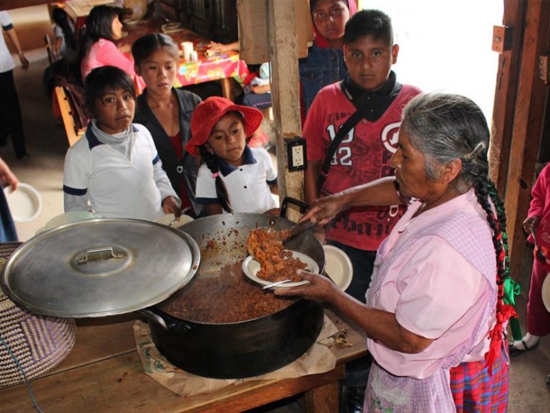 DIF retoma  funcionamiento 250 cocinas de SEDESOL