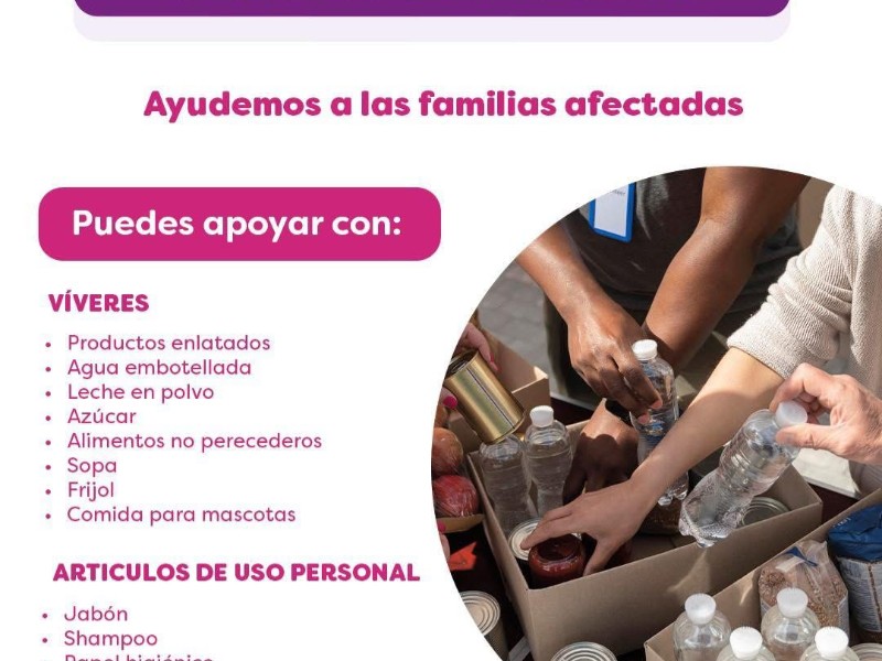 DIF Tuxpan abre centro de acopio