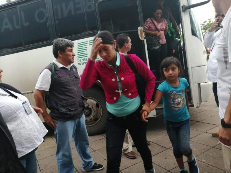 DIF Veracruz resguarda a 8 niñas migrantes