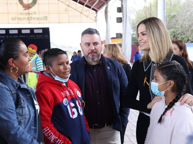 DIF y AMANC Querétaro se unen contra el cáncer infantil