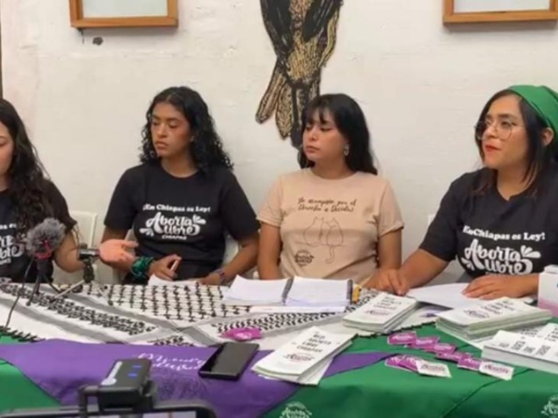 Diferentes colectivas informan sobre la Ruta de Acceso al Aborto