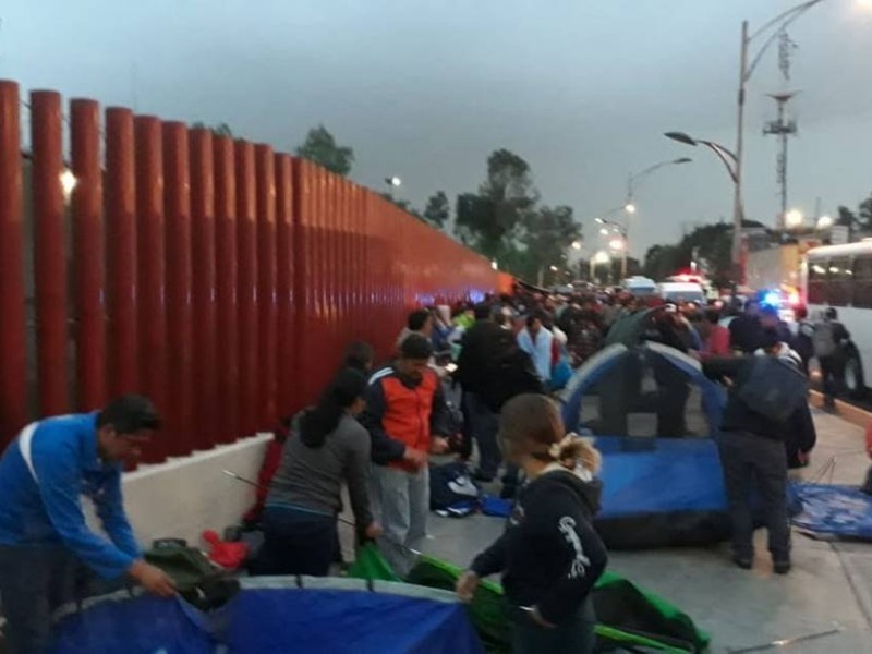 Diferentes manifestaciones realizó CNTE este martes