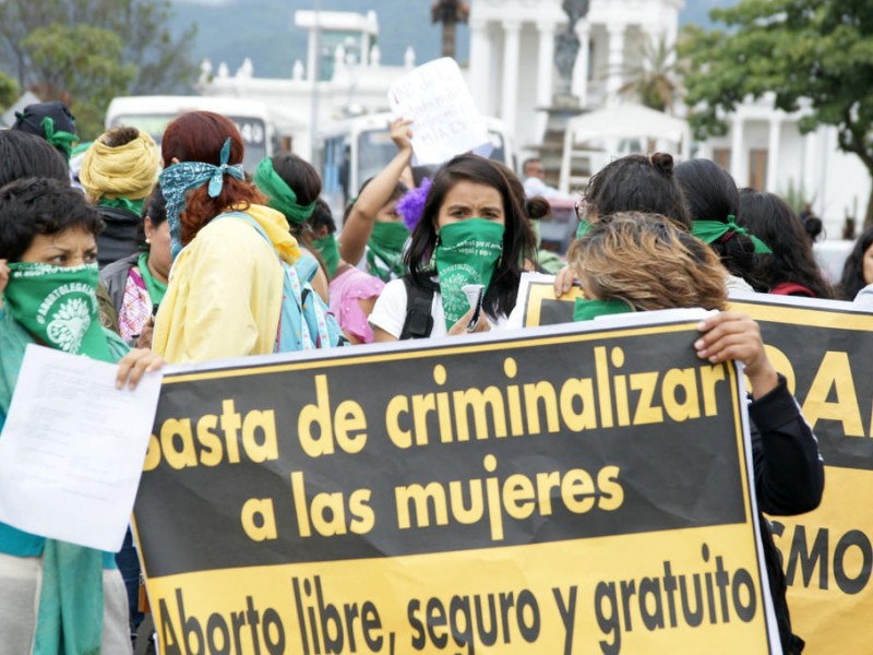 Diferentes opiniones ante tema de Despenalización del Aborto