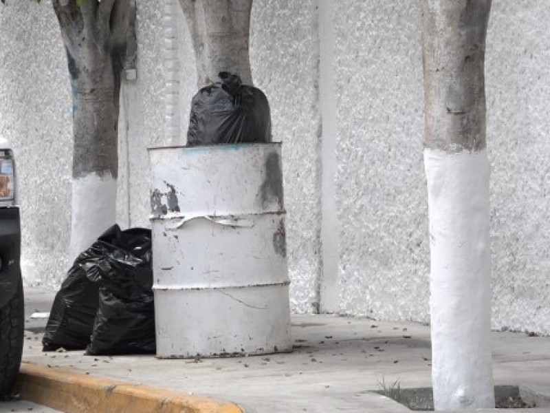 Diferentes zonas reportan problemas con recolección de basura