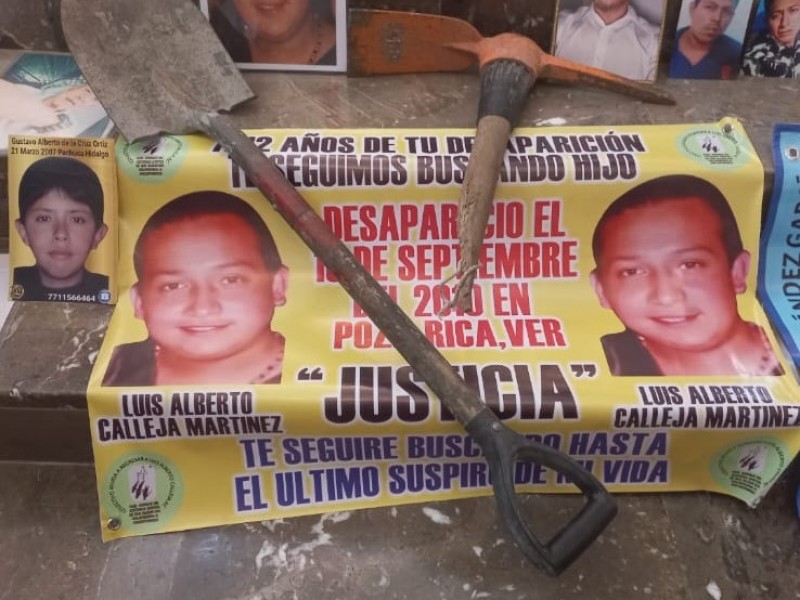 Difícil año para colectivos de búsqueda de personas en Veracruz