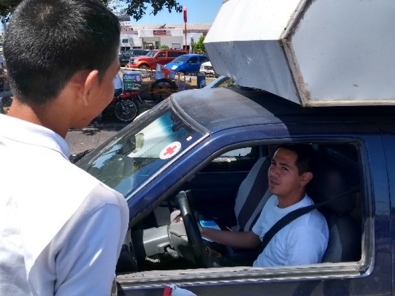 Difícil inicio para la colecta de Cruz Roja