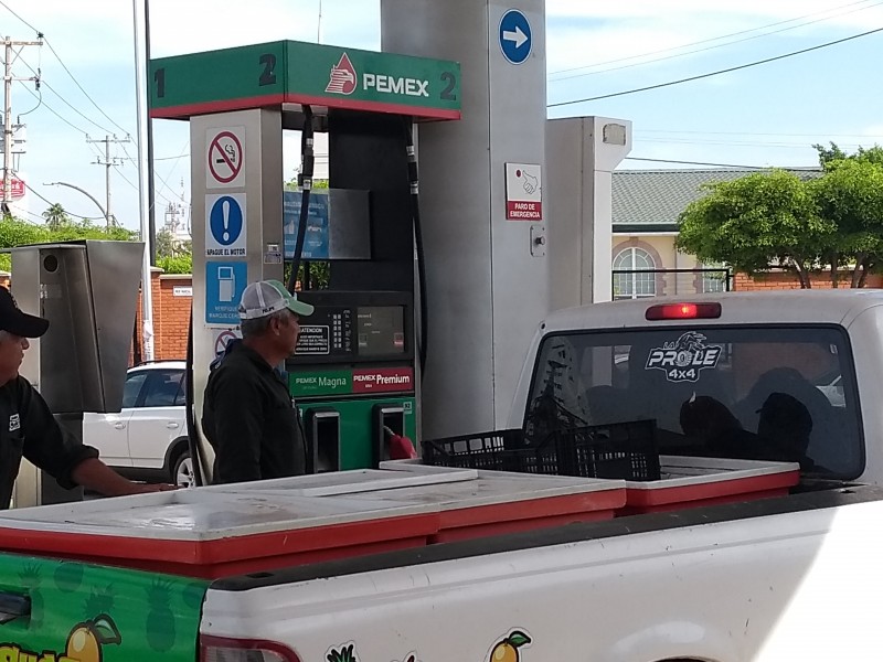 📹Difícil que el precio de la gasolina baje:Ciudadanos