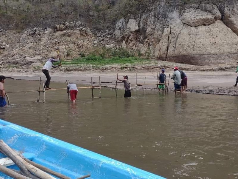 Dificulta bajo nivel de presa aguamilpa traslado de visitantes