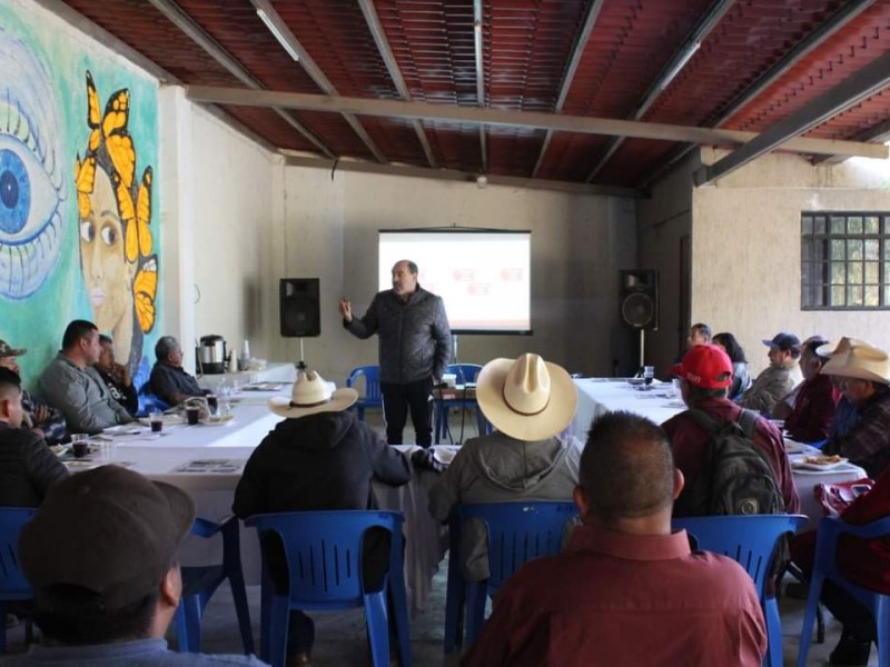 Difunden a ejidatarios proyecto para saneamiento integral del río Duero