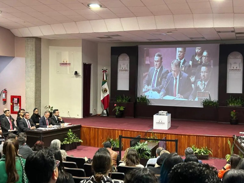 Difunden fechas para periodo de Comparecencias en el Congreso