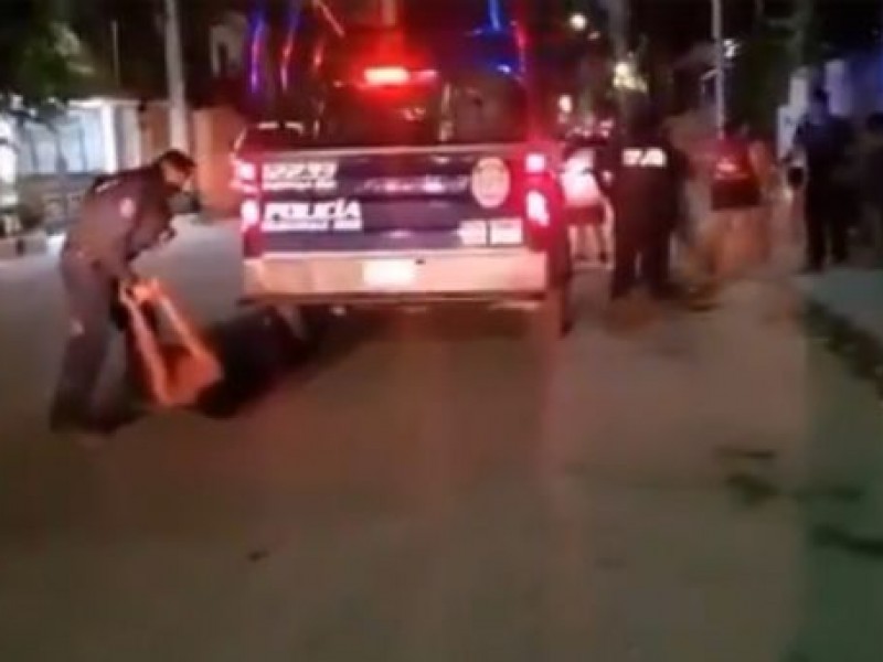 Difunden nuevo video de abuso policial en Tulum