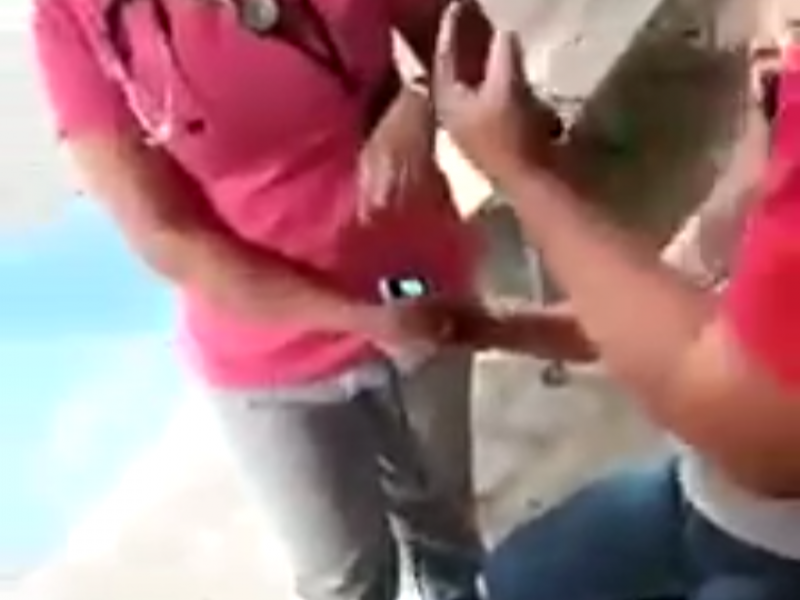 Difunden video de mujer grave por COVID en Gómez Palacio