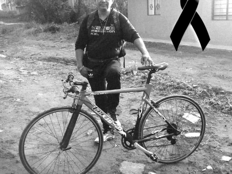 Difunden video tras asesinato de ciclista en Xalapa