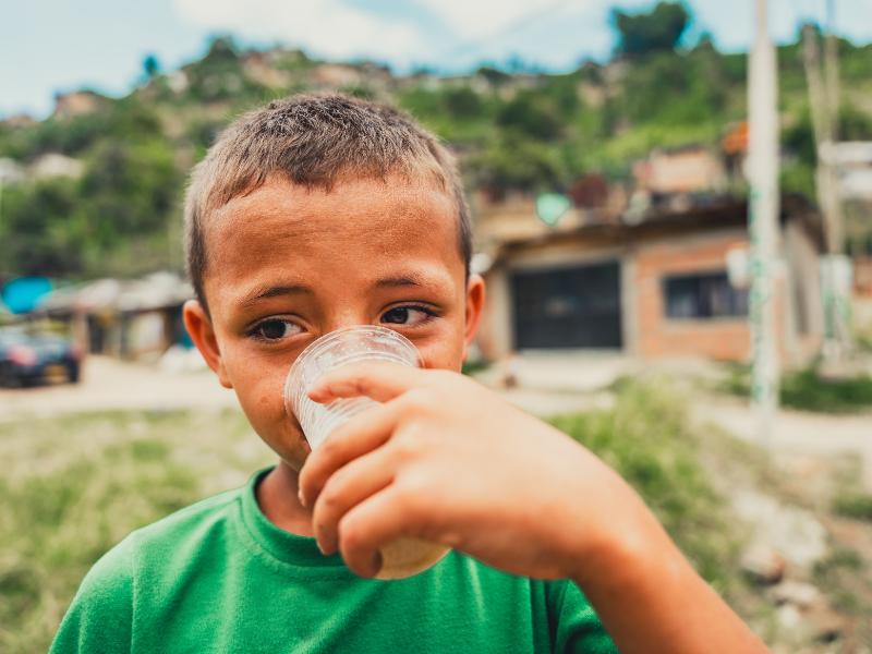 Difícil acceso a la comida para menores en Michoacán
