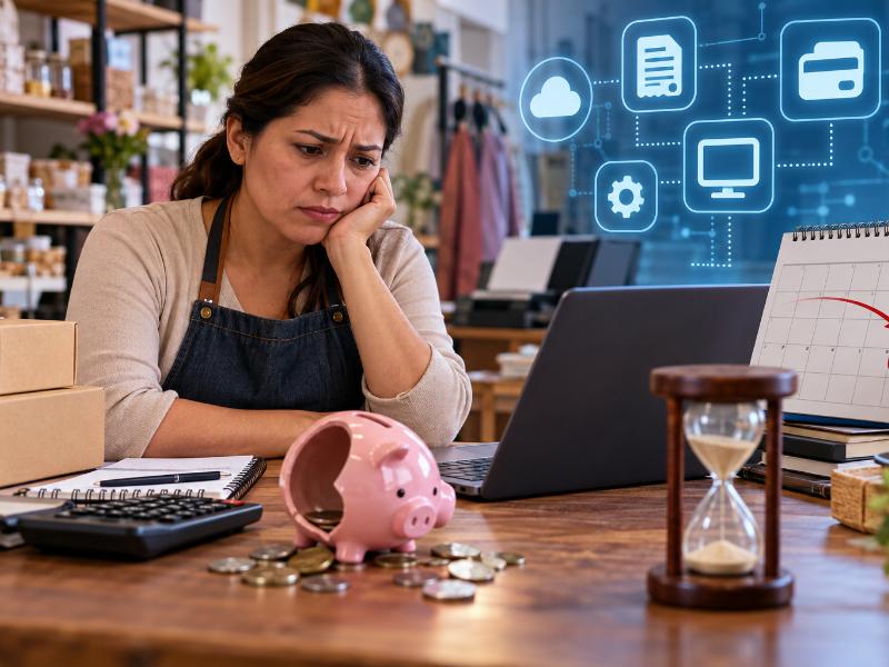 Digitalización golpeará bolsillos de microempresarias; AMEXME pide prórroga hasta enero de 2027