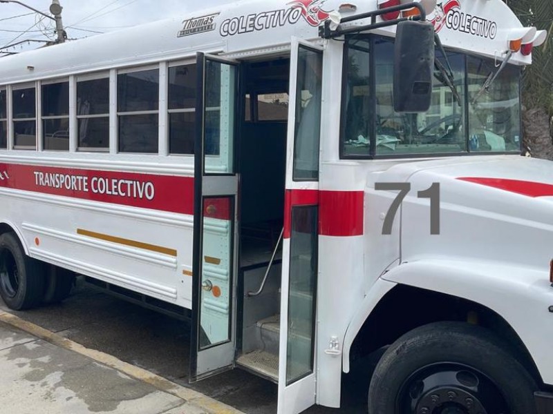 Digitalizarán las rutas del transporte colectivo y urbano