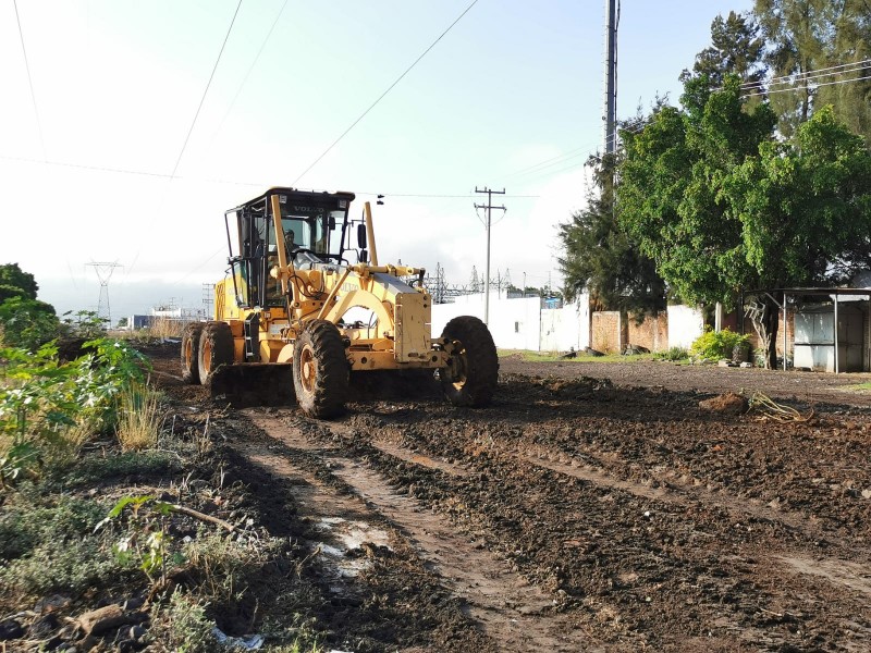 Dignifican terreno frente a secundaria técnica 79 en Zamora