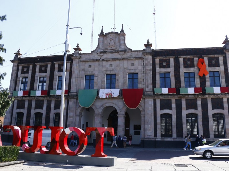 Diligencia de embargo de Toluca no se realizó