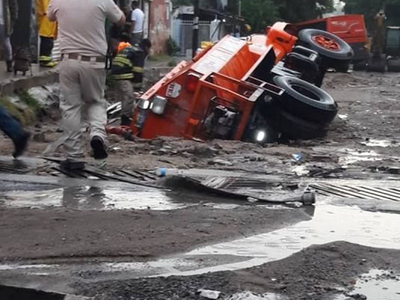 “Diluvio” de madrugada sin afectaciones de consideración