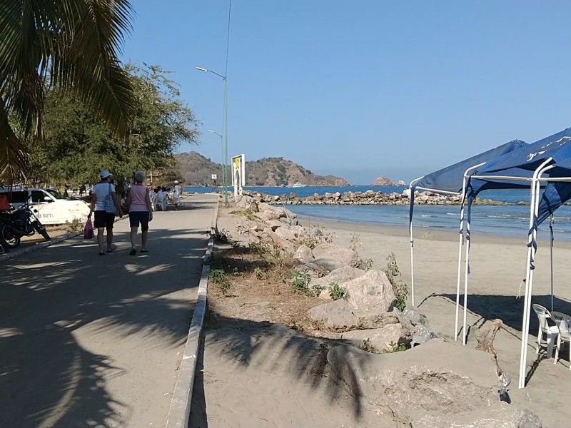 Dimaren niega contaminación de playa Linda