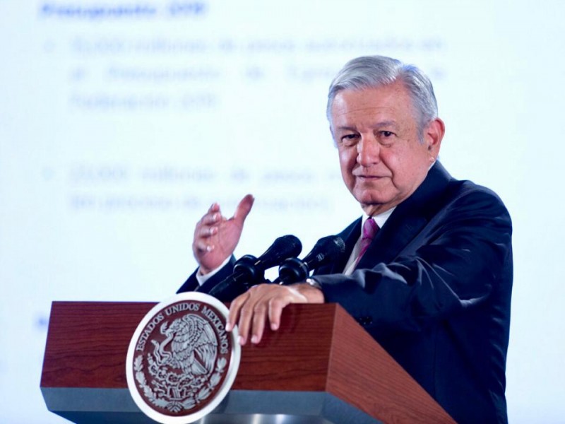 Planea México recuperar fortuna de 