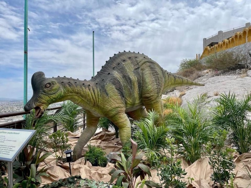 Dinosaurios regresan a Torreón