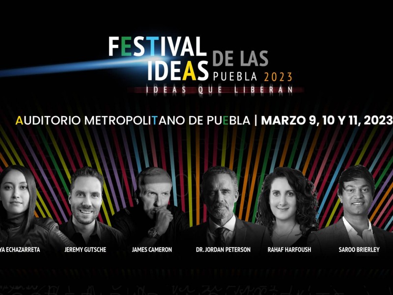 Dio inicio el Festival de las Ideas 2023 en Puebla